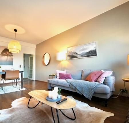 Cozy&Bright 2-Bedroom Apartment Washer&Dryer, King Size Bed Rovaniemi Zewnętrze zdjęcie