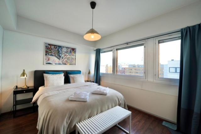 Cozy&Bright 2-Bedroom Apartment Washer&Dryer, King Size Bed Rovaniemi Zewnętrze zdjęcie